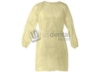 Disposable Isolation Gowns ONE SIZE FITS ALL  - EACH - #002
