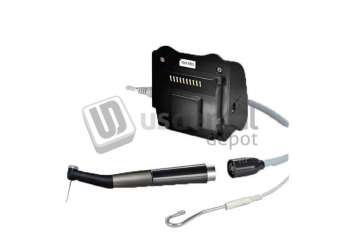 J MORITA - Root ZX II OTR - Low Speed Handpiece Module  (Apex Locator NOT included)   Unit Includes: Micromotor, Contra Angle, Handpiece Cord, Handpiece Rest, LS Oil, AC Adapter, Battery (pre-installed) Foot Switch - # 24-5361257