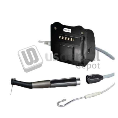 J MORITA - Root ZX II OTR - Low Speed Handpiece Module  (Apex Locator NOT included)   Unit Includes: Micromotor, Contra Angle, Handpiece Cord, Handpiece Rest, LS Oil, AC Adapter, Battery (pre-installed) Foot Switch - # 24-5361257