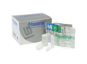 J MORITA - Foundation Assortment Pack (3 each of Small and Medium/box)COLLAGEN-BASED BONE FILLING AUGMENTATION MATERIAL - # 27-500150