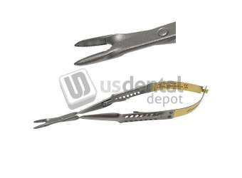 LASCHAL - Laschal 15.5 cm (6in ) universal needle holder with straight tips and round - # PCF-N-TCL/R