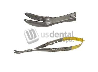 LASCHAL - Laschal 15.5 cm (6in ) universal needle holder with curved tips and round handle - # PCF-N-TCLC/R