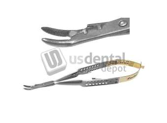 LASCHAL - Laschal 15.7 cm (6in ) Castroviejo universal needle holder with suture cutter - # CE2-631-10L/C