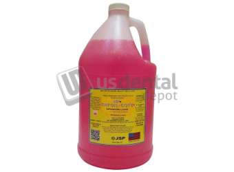 JSP Tin-Foil-Cote Separating Liquid  1 gallon Bottle. Clean & easy separation - # DE117