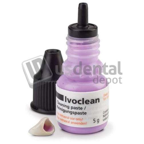 IVOCLAR VIVADENT - Ivoclean Universal Cleaning Paste 5gr Bottle. Effectively cleans bonding - #637568