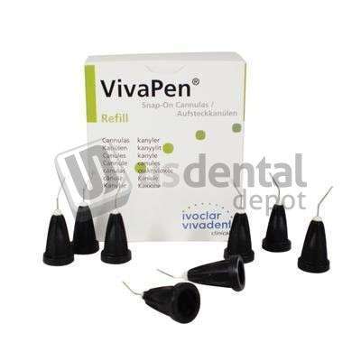 IVOCLAR VIVADENT - VivaPen Snap-On Cannula, Refill Pack of 100 - #627178 / # 745762