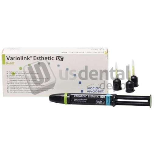 IVOCLAR VIVADENT - Variolink Esthetic DC Dual-cure adhesive cement refill, Neutral shade - #666123WW