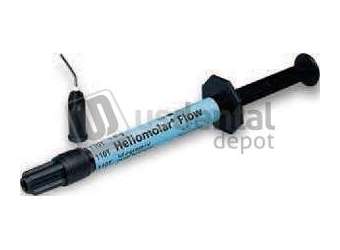 IVOCLAR VIVADENT - Heliomolar Flow A2/140/22 Syringe - Flowable, Reinforced Microfilled Resin - #557031