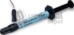 IVOCLAR VIVADENT - Heliomolar Flow A2/140/22 Syringe - Flowable, Reinforced Microfilled Resin - #557031