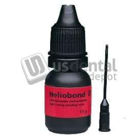 IVOCLAR VIVADENT - Heliobond Enamel Bonding Agent, Visible Light-Cured Unfilled CLEAR Resin - #532907