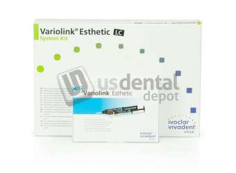 IVOCLAR VIVADENT - Variolink Esthetic DC, Light- and dual-curing luting composite cement - Promo - #672720WW