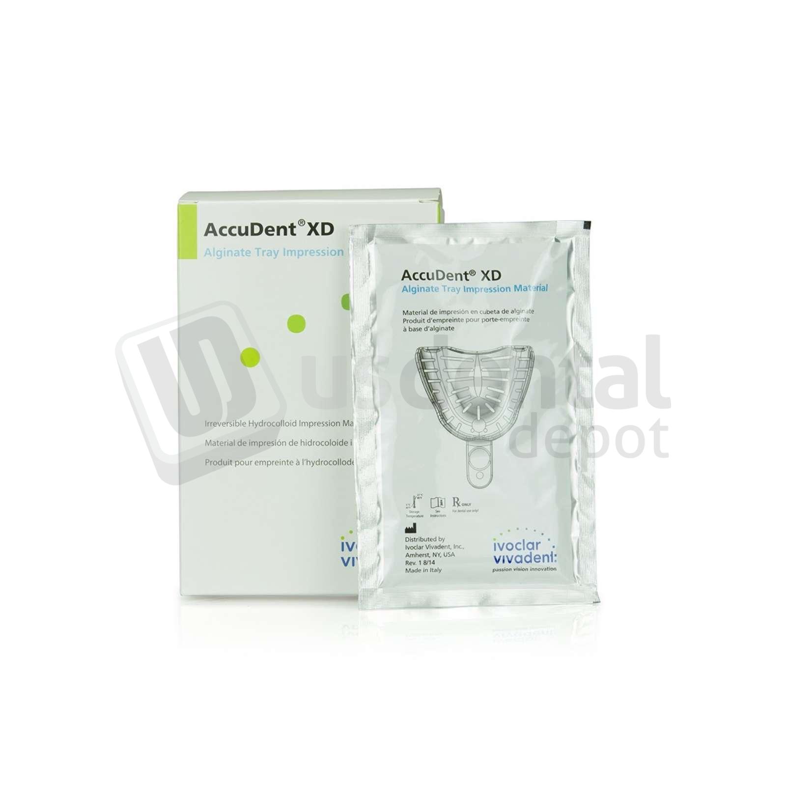 ACCUDENT XD ALGINATE TRAY IMPRESSIO IVOCLAR VIVADENT 673471 US