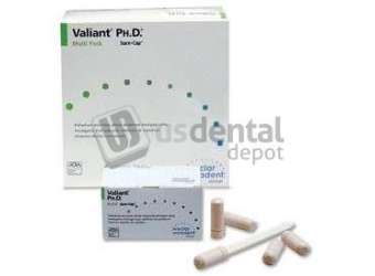 IVOCLAR VIVADENT - Valiant Ph.D. Double Spill (600 mg) Palladium Enriched/High Copper Dispersed - #6050421