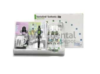 IVOCLAR VIVADENT - Variolink Esthetic DC Dual-cure adhesive cement Pen Kit, resin-based luting - #666434WW