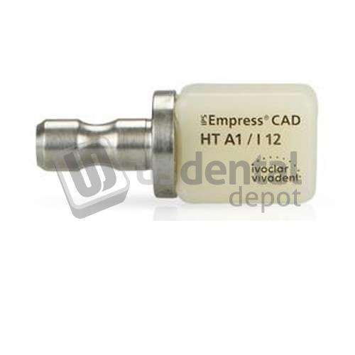 IVOCLAR VIVADENT - IPS Empress CAD HT Block, Shade A3 Size I12 5pk . CEREC blocks, HT - #602522