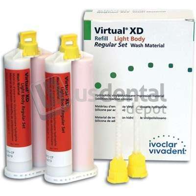 IVOCLAR VIVADENT - Virtual XD Extra definition VPS impression material, mint scent, Light Body - #646461