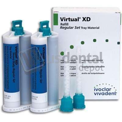 IVOCLAR VIVADENT - Virtual XD Extra definition VPS impression material, mint scent, Heavy Body - #646459