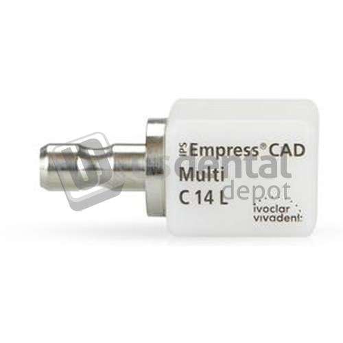 IPS EMPRESS CAD MULTI BLOCK, SHADE | IVOCLAR VIVADENT # 602605 | US Dental  Depot