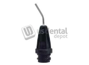 IVOCLAR VIVADENT - Tetric EvoFlow Applicator Tips - 0.9 mm diameter, BLACK, Package of 20 - # 634849