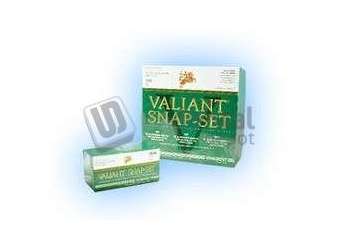 IVOCLAR VIVADENT - Valiant Snap-Set Triple spill (800 mg) Palladium Enriched/High Copper Spherical - #6050140