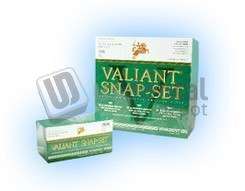 IVOCLAR VIVADENT - Valiant Snap-Set Triple spill (800 mg) Palladium Enriched/High Copper Spherical - #6050140