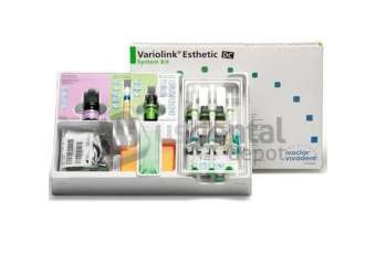 IVOCLAR VIVADENT - Variolink Esthetic DC Dual-cure adhesive cement Bottle Kit, resin-based luting - #666125WW