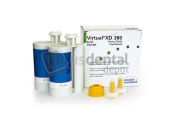 IVOCLAR VIVADENT - Virtual XD 380 Extra definition Heavy Body VPS impression material, Fast Set - #646448