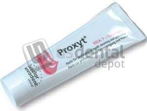 IVOCLAR VIVADENT - Proxyt Prophy Paste - Fine Grit - 80gr - Universal Polishing and Cleaning Paste for use -  Cups # 579866