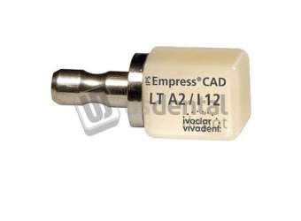 IVOCLAR VIVADENT - IPS Empress CAD CEREC / inLab LT blocks, Shade A3.5 Size I12 5/pk. LT - #602560