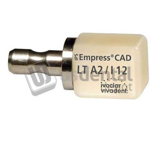 IVOCLAR VIVADENT - IPS Empress CAD CEREC / inLab LT blocks, Shade A3.5 Size I12 5pk . LT - #602560