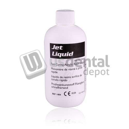 LANG Jet Liquid Quart Bottle Liquid (946 mL). For use with Jet Denture Repair - # 1406