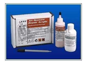 LANG Jet Denture Repair Acrylic Denture Repair Acrylic - PINK, Fast Set - # 1223-P