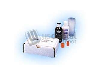 LANG Flexacryl Hard - PINK Reline Acrylic, Professional Package: 100 Gm. Powder - # 0923-P