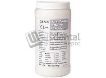 LANG Jet Tooth Shade #69/C2 - 5lb Drum of Powder Only, Self-Cure Acrylic Resin - # 1450-69