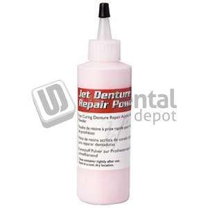 LANG Jet Denture Repair Acrylic Denture Repair Acrylic - 4 oz. (100 g) Powder Only - # 1220-P