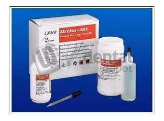 LANG Ortho-Jet, Powder Only - CLEAR, Self Curing Acrylic Resin for Fabrication - # 1330