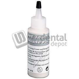 LANG Jet Tooth Shade #81/A3.5 - 2 oz. Powder Only, Self-Cure Acrylic Resin - # 1410-81