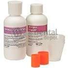 LANG Tempo Professional Package, WHITE Short Term Very Soft Reline for Temporary - # 1023-W