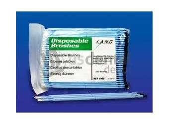 LANG Lang Disposable Brushes - Single End, Package of 40 brushes - # 1900