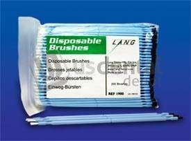 LANG Lang Disposable Brushes - Single End, Package of 40 brushes - # 1900