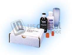 LANG Flexacryl Hard - CLEAR, Reline Acrylic, Professional Package: 100 Gm. Powder - # 0923-C