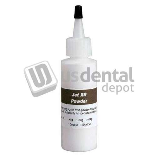 LANG Jet XR Shadow powder - 100 Gm. Radiopaque self-curing powder, for use - # 4320S