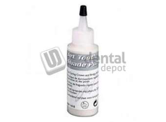 LANG Jet Denture Repair Acrylic Denture Repair Acrylic - 4 oz. (100 g) Powder Only - # 1220-FP