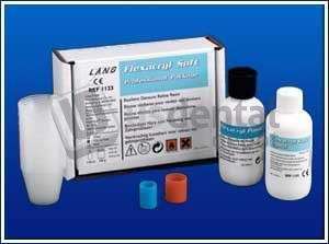 LANG Flexacryl Soft - Denture Reline Acrylic Resin, PINK Powder Refill, 1lb. Bottle - # 0930-P-Soft