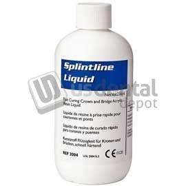 LANG Splintline Liquid  Copolymer Resin Formulation Temporary Crown & Bridge Acrylic Resin - # 2004