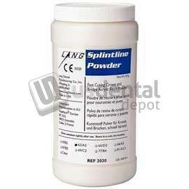 LANG Splintline Copolymer Resin Formulation Temporary Crown & Bridge Acrylic Resin - # 2030-62