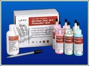 LANG Electric Ortho-Jet Self Curing Acrylic Resin for Fabrication of Orthodontic - # 2720-PK