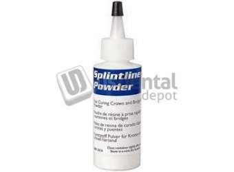 LANG Splintline Copolymer Resin Formulation Temporary Crown & Bridge Acrylic Resin - # 2010-66