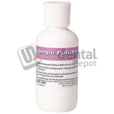 LANG Tempo Short Term Very Soft Reline for Temporary Cushion Treatment, CLEAR Gel - # 1020-C