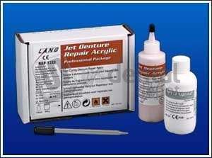 LANG Jet Denture Repair Acrylic Denture Repair Acrylic - Meharry, Fast Set - # 1234-M